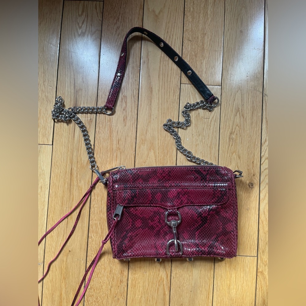 Rebecca Minkoff Red Crossbody